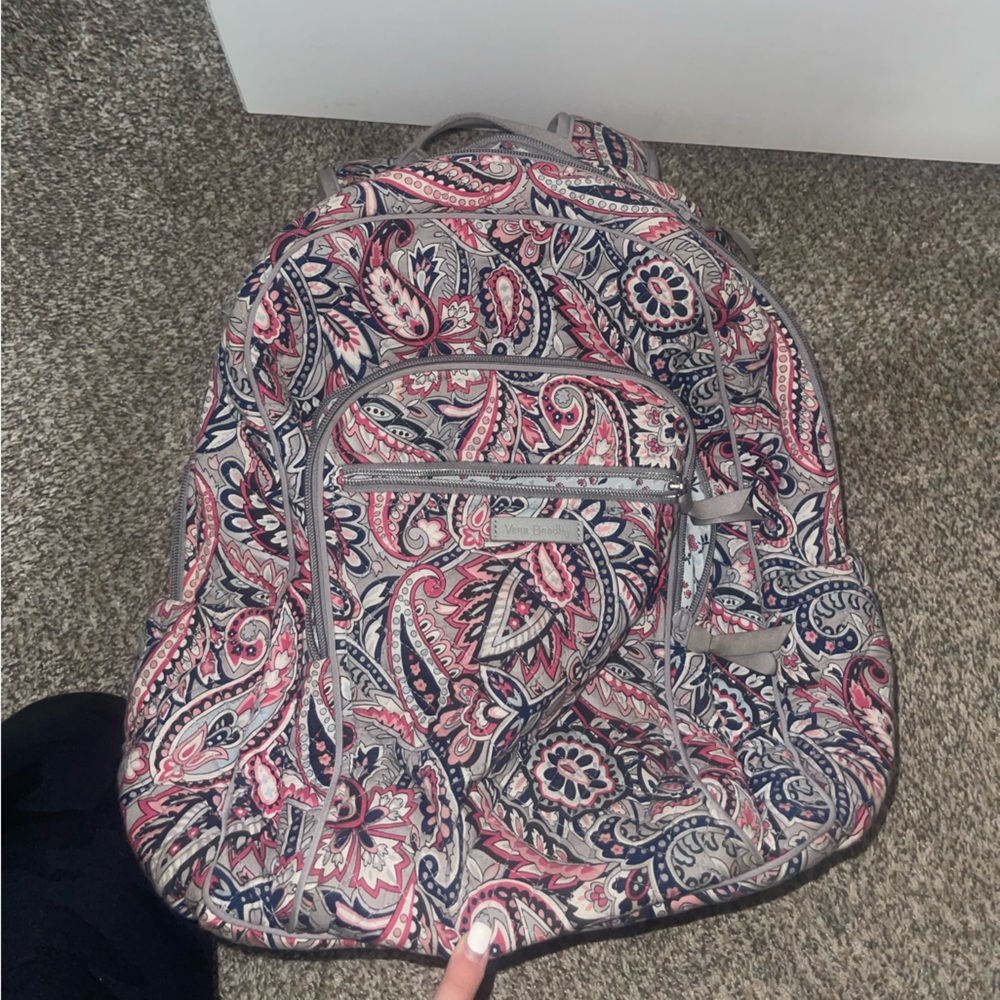 vera bradley book bag